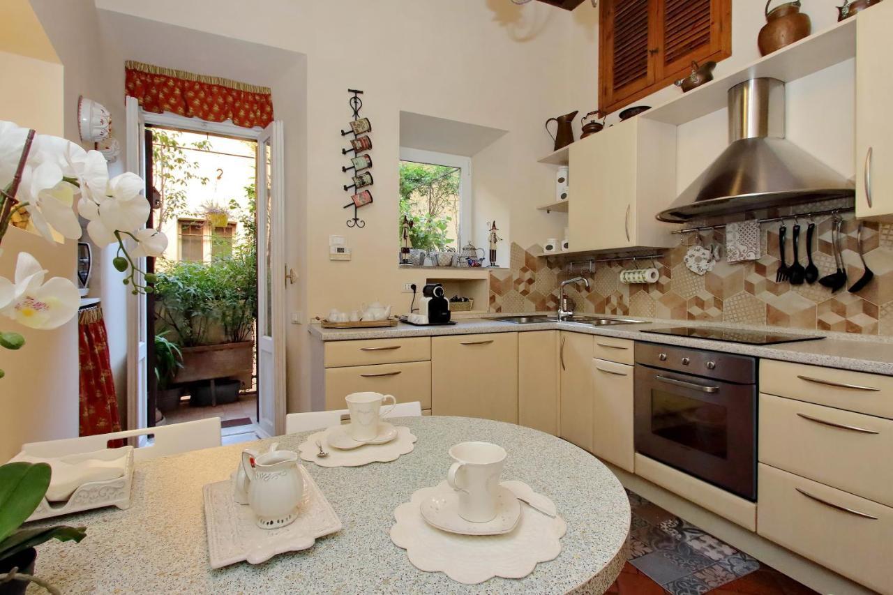 Ferienwohnung Casa Dell'Angelo Rom Exterior foto